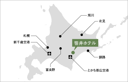 北海道全域マップ